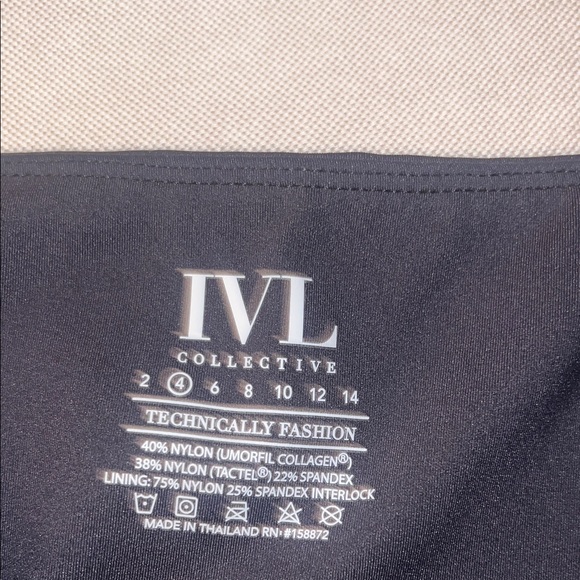 IVL Collective Women’s Skirt with Built in Shorts - Picture 4 of 8